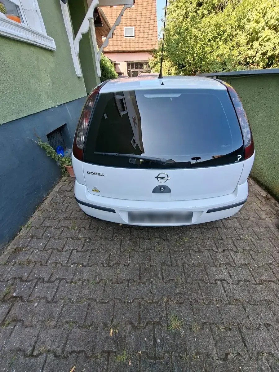 Gebraucht Opel Corsa 60 PS (44 kW) 2004 Weiß Kleinwagen