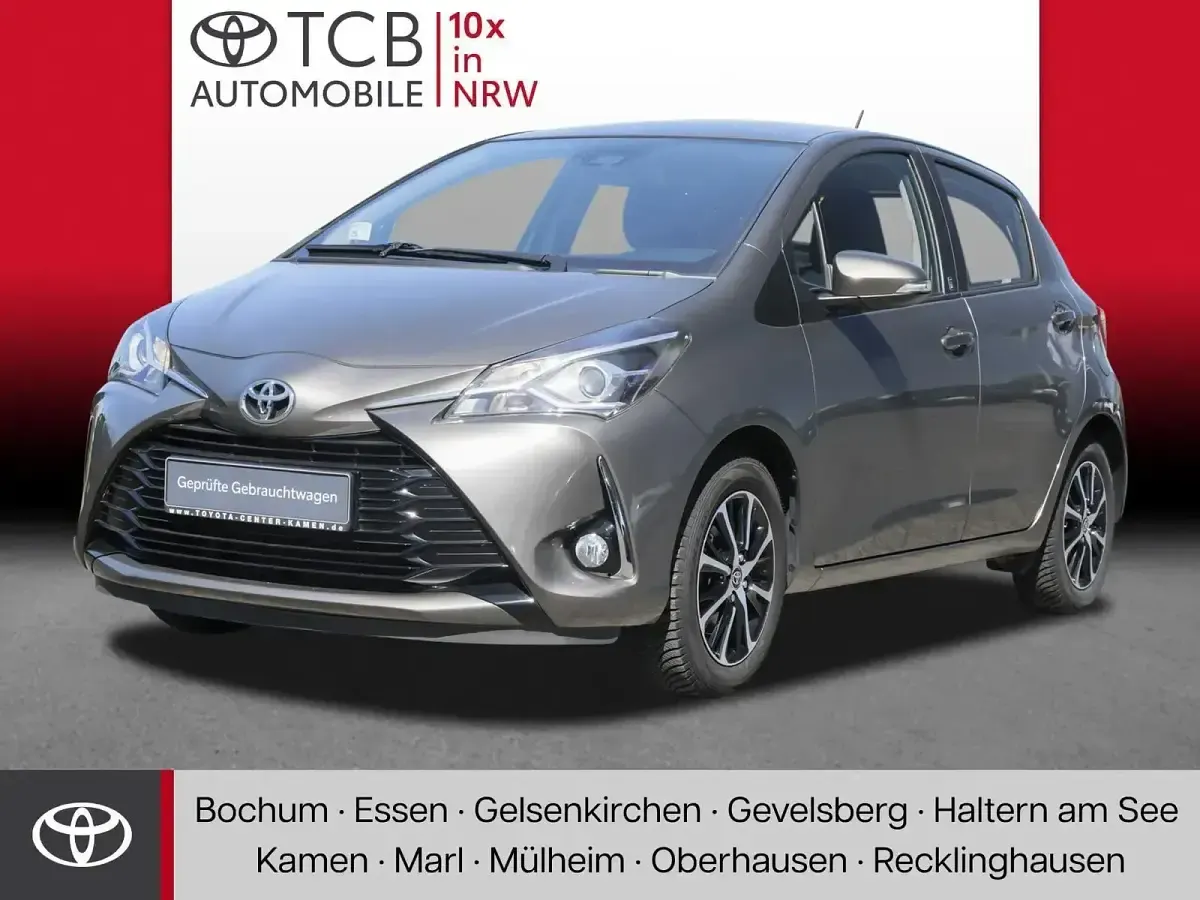 Gebraucht Toyota Yaris Team 111 PS (81 kW) 2018 Kleinwagen