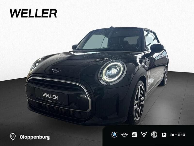 Gebraucht Mini Cooper Cabriolet 136 PS (100 kW) 2021 Midnight black (schwarz) Cabrio