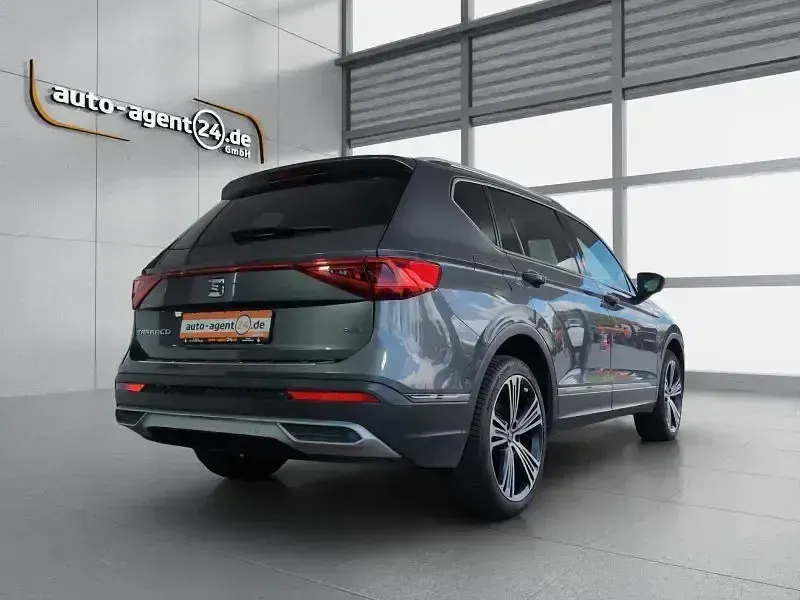 Gebraucht Seat Tarraco Beats 190 PS (139 kW) 2020 Indisch grau metallic SUV