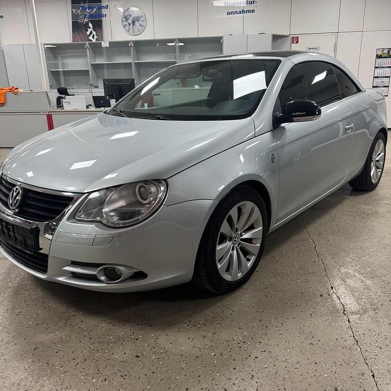 Occasion VW Eos 150 ch (110 kW) 2008 Argent Cabriolet