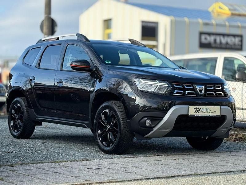 Schwarz Gebraucht 2022 Dacia Duster Extreme SUV | 21.740 € (Fairer Preis) - Bild 1/4