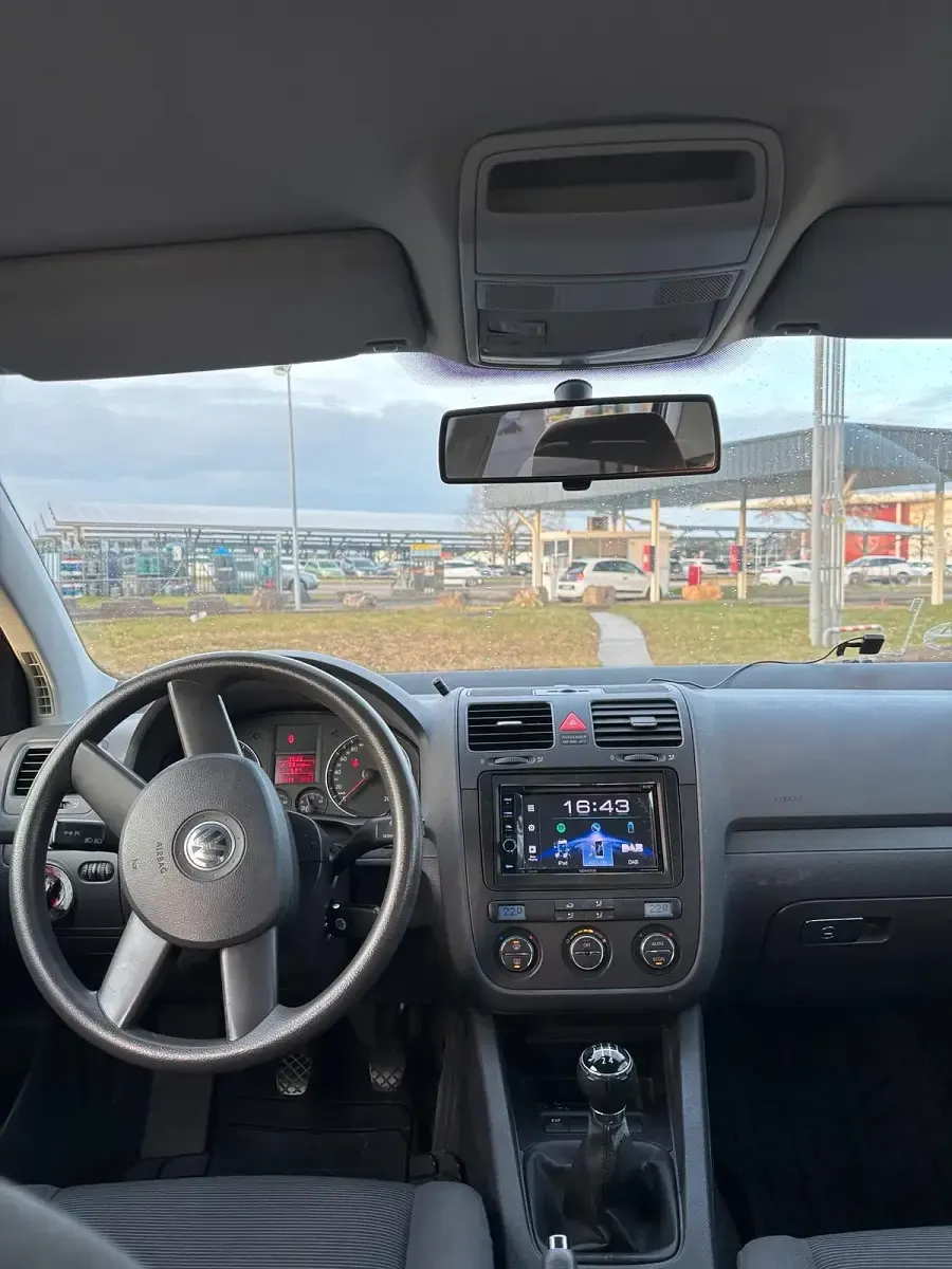 Gebraucht VW Golf V 102 PS (75 kW) 2005 Blau Kleinwagen