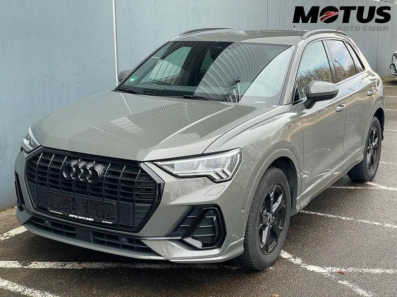 Gebraucht Audi Q3 S-Line 150 PS (110 kW) 2023 Grau SUV