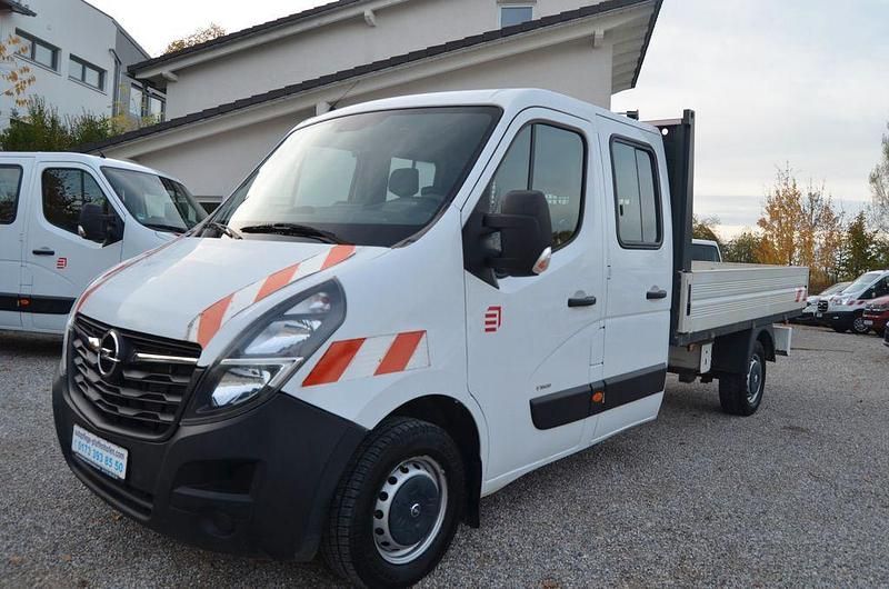 Gebraucht Opel Movano 150 PS (110 kW) 2020 Weiß Van