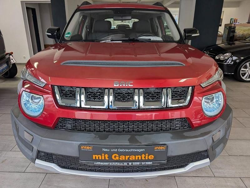 Gebraucht Baic BJ20 136 PS (100 kW) 2018 Rot SUV