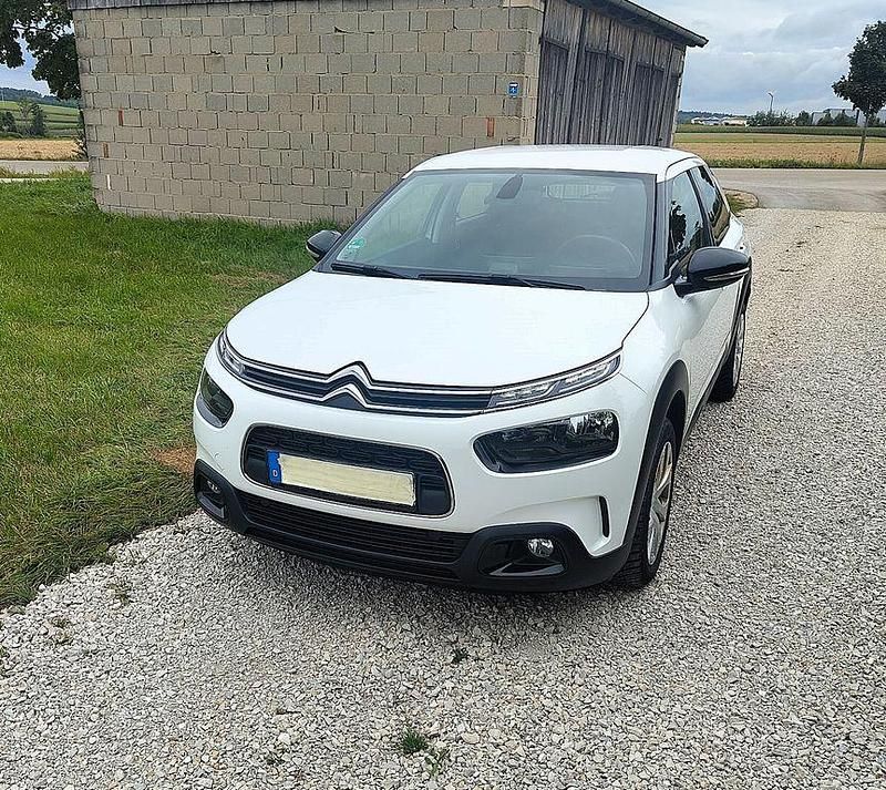 Gebraucht Citroën C4 Feel 131 PS (96 kW) 2019 Weiß Limousine