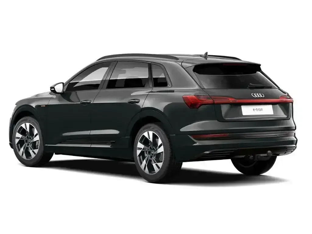 Usata Audi e-tron Advanced 220 kW (300 CV) 2022 Grigio SUV