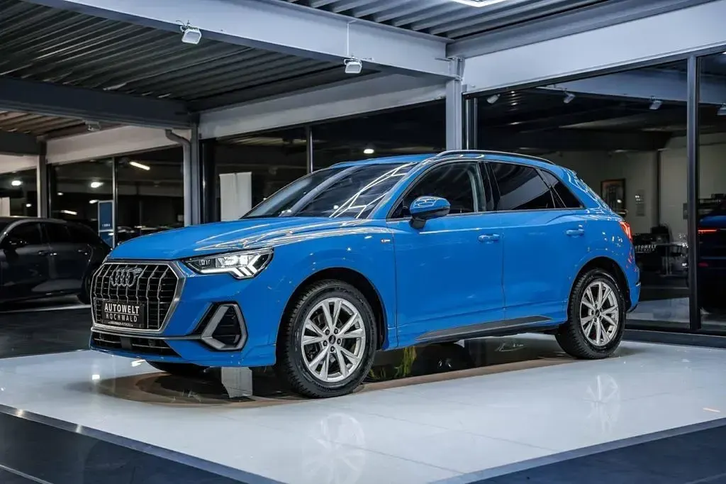 Gebraucht Audi Q3 S-Line 150 PS (110 kW) 2022 Blau SUV