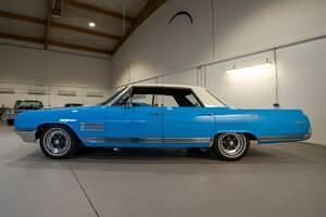 Gebraucht Buick Wildcat 340 PS (250 kW) 1964 Blau Coupé