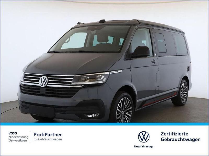 Grau Gebraucht 2024 VW T6.1 California Van | 80.790 € (Teuer) - Bild 1/4