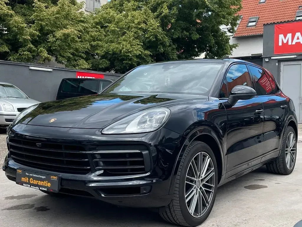 Gebraucht Porsche Cayenne 441 PS (324 kW) 2018 Schwarz SUV