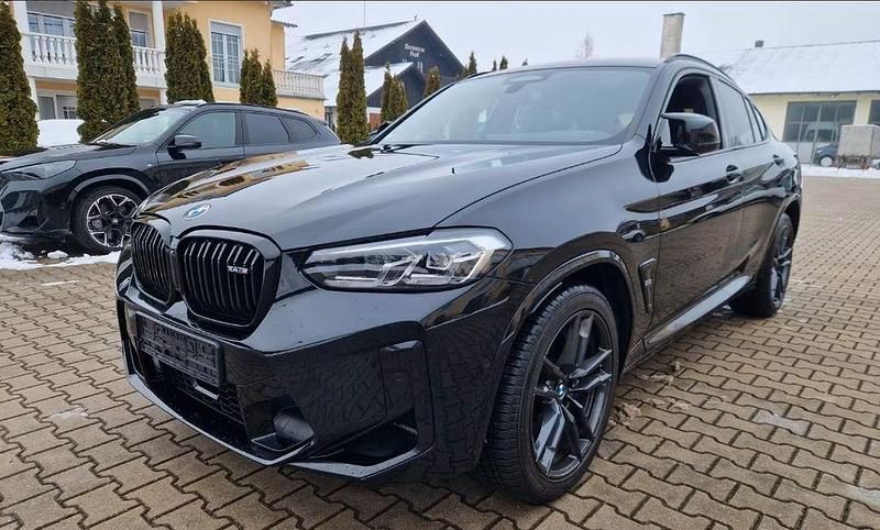 Gebraucht BMW X4 M Competition Edition 510 PS (375 kW) 2023 Schwarz SUV