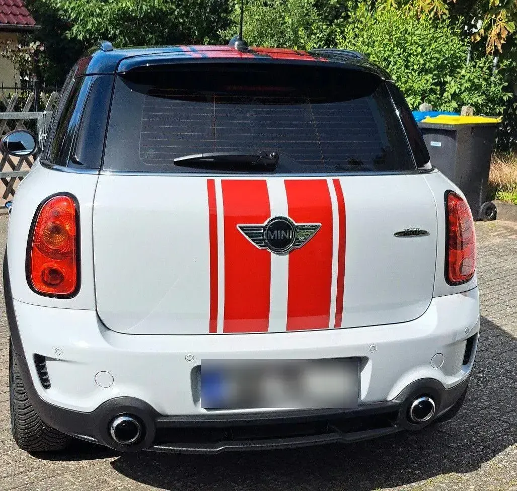 Gebraucht Mini John Cooper Works Coupé 184 PS (135 kW) 2011 Weiß Coupé