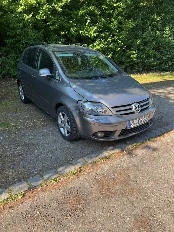 Gebraucht VW Golf Plus Cross Comfortline 80 PS (58 kW) 2008 Grau Van / Kleinbus