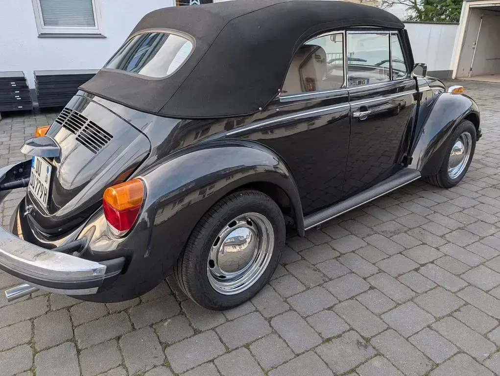 Gebraucht VW Käfer Karmann 50 PS (36 kW) 1979 Schwarz Cabrio