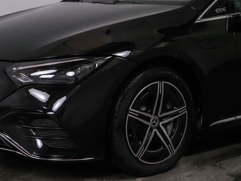 Gebraucht Mercedes EQE500 Premium 300 kW (408 PS) 2025 Lack obsidianschwarz (metallic) Limousine