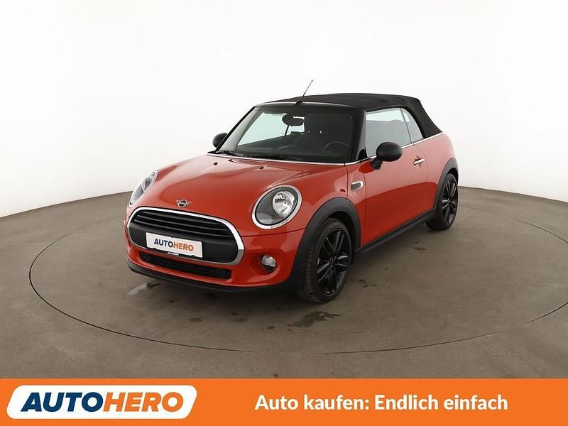Usata Mini ONE 102 CV (75 kW) 2019 Arancione Utilitaria