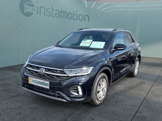 Gebraucht VW T-Roc R-line 150 PS (110 kW) 2024 Schwarz SUV
