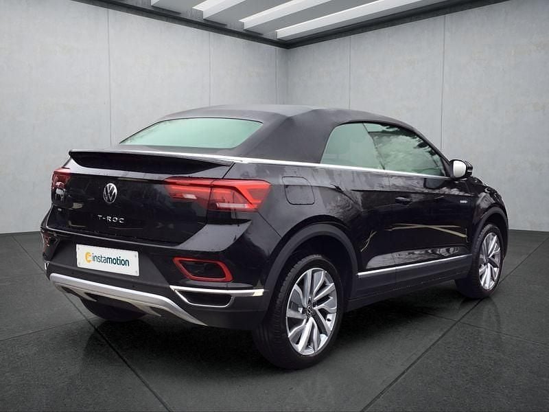 Neu VW T-Roc Cabriolet 150 PS (110 kW) 2025 Schwarz Cabrio