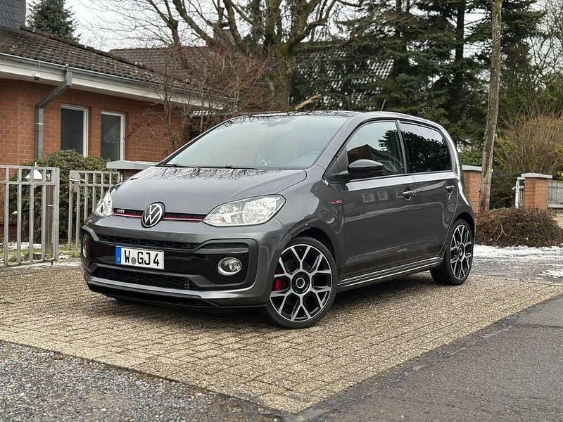 Grau Gebraucht 2022 VW up! GTI Kleinwagen | 15.490 € (Fairer Preis) - Bild 1/4
