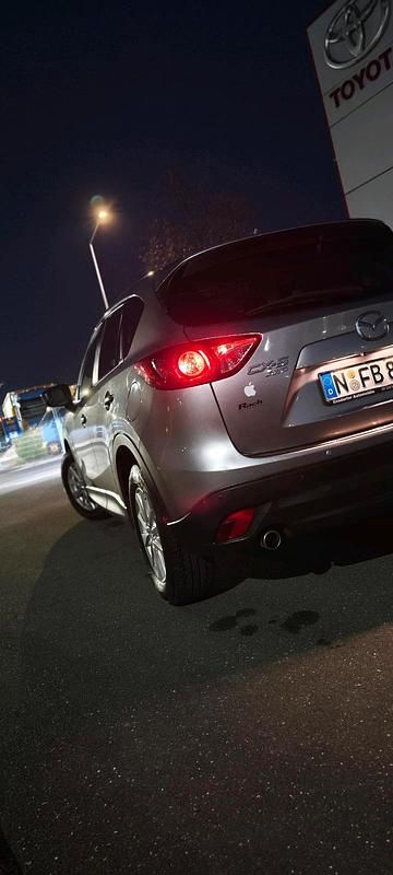 Silber Gebraucht 2013 Mazda CX-5 SUV | 11.499 € (Fairer Preis) - Bild 1/4