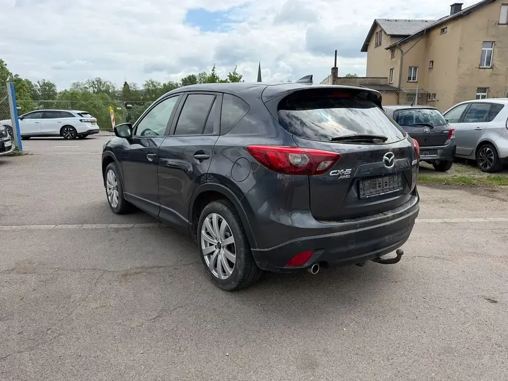 Gebraucht Mazda CX-5 Sports-Line 175 PS (128 kW) 2015 Grau SUV