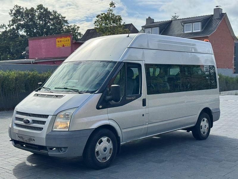Silber Gebraucht 2013 Ford Transit Trend Van / Kleinbus | 9.990 € (Etwas zu teuer) - Bild 1/4