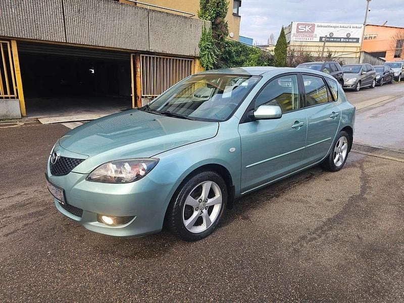 Sherbet green Gebraucht 2004 Mazda 3 Comfort Kleinwagen | 3.999 € (Fairer Preis) - Bild 1/4
