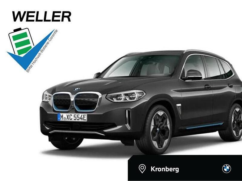 Sophistograu (grau) Gebraucht 2021 BMW iX3 Comfort Edition SUV | 34.990 € (Fairer Preis) - Bild 1/3
