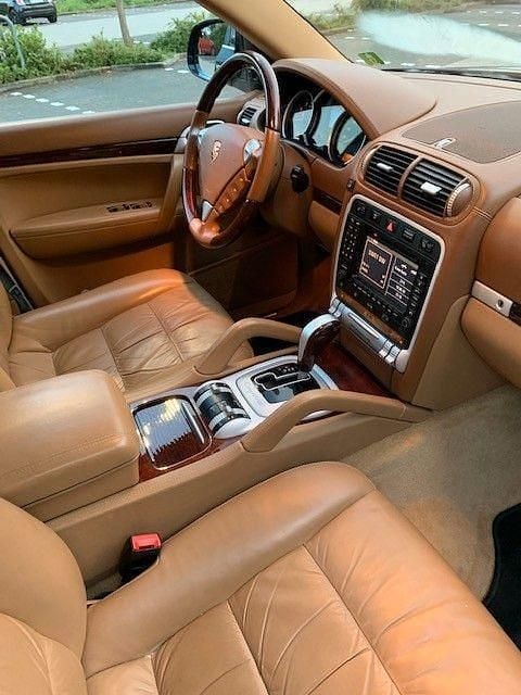 Gebraucht Porsche Cayenne S 340 PS (250 kW) 2005 Schwarz SUV