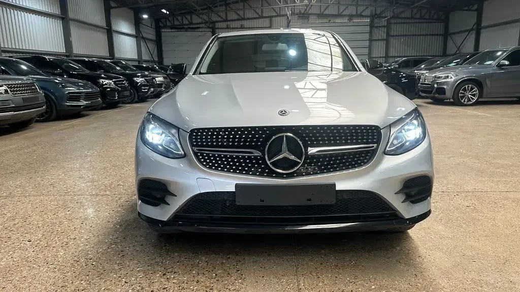 Gebraucht Mercedes GLC350 211 PS (155 kW) 2018 Silber SUV