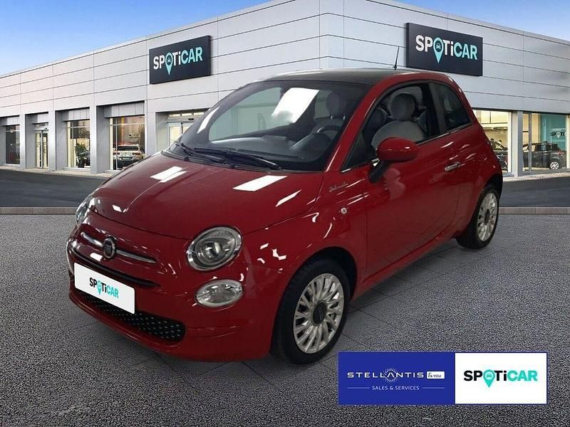 Rot Gebraucht 2022 Fiat 500 Dolcevita Kleinwagen | 12.980 € (Fairer Preis) - Bild 1/4