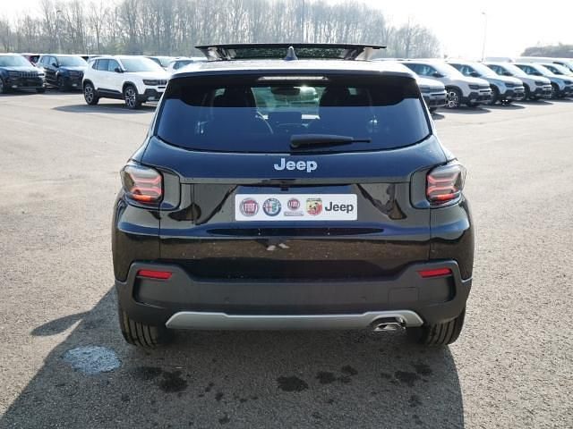 Neu Jeep Avenger Summit 110 PS (80 kW) 2025 Volcano black (schwarz) SUV
