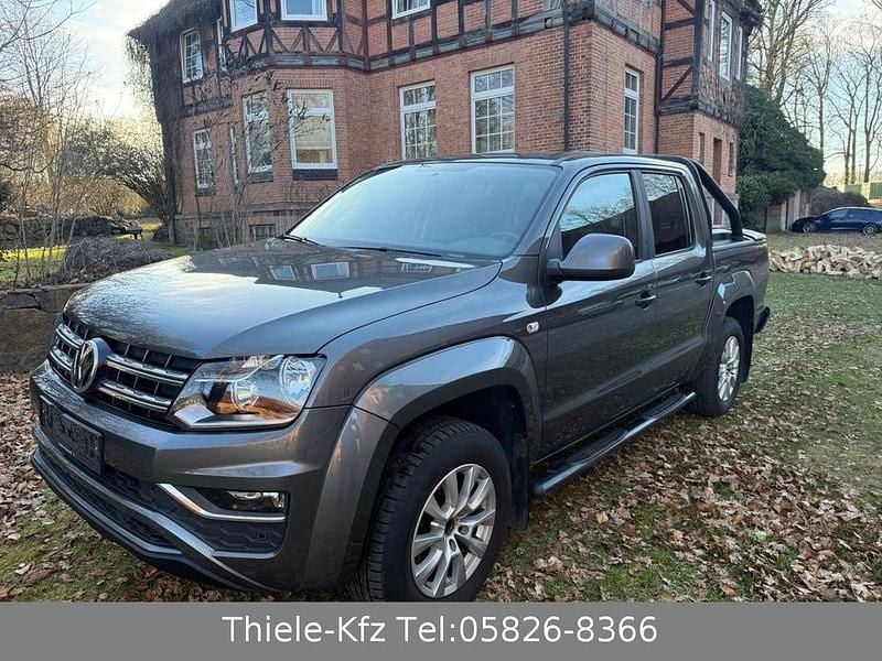 Gebraucht VW Amarok Canyon 204 PS (150 kW) 2020 Grau Pickup
