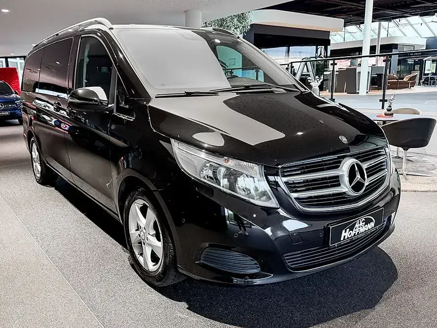 Gebraucht Mercedes V250 189 PS (139 kW) 2017 Schwarz Van / Kleinbus