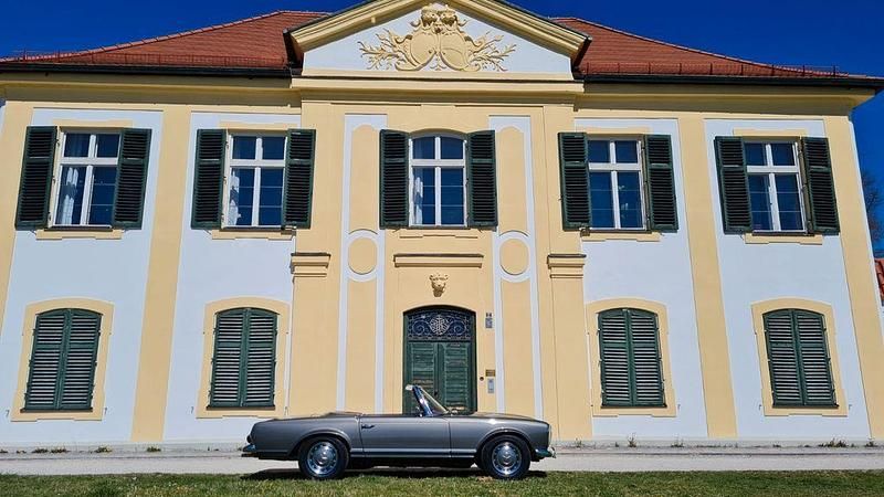 Gebraucht Mercedes SL280 170 PS (125 kW) 1968 Grau Cabrio