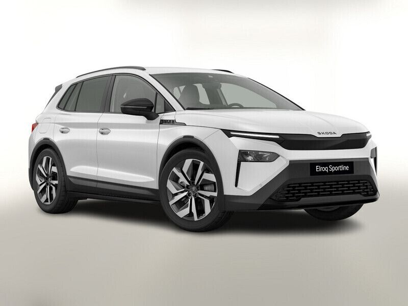 Weiss Neu 2025 Skoda Elroq SUV | 42.088 € (Superpreis) - Bild 1/4
