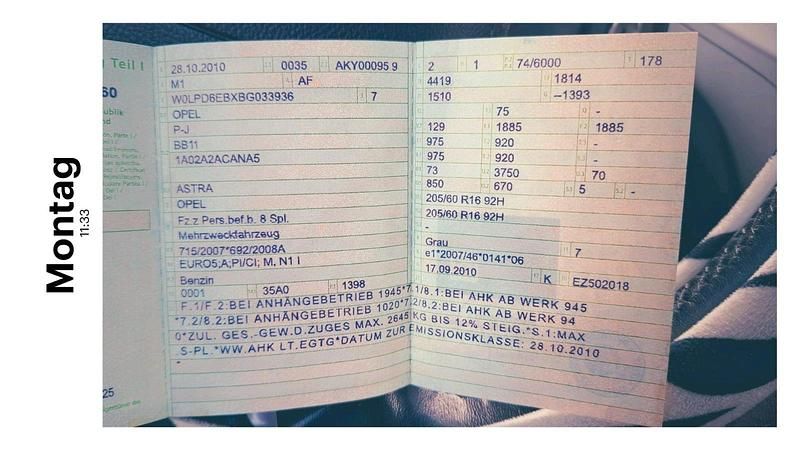 Gebraucht Opel Astra 100 PS (73 kW) 2010 Grau Kleinwagen