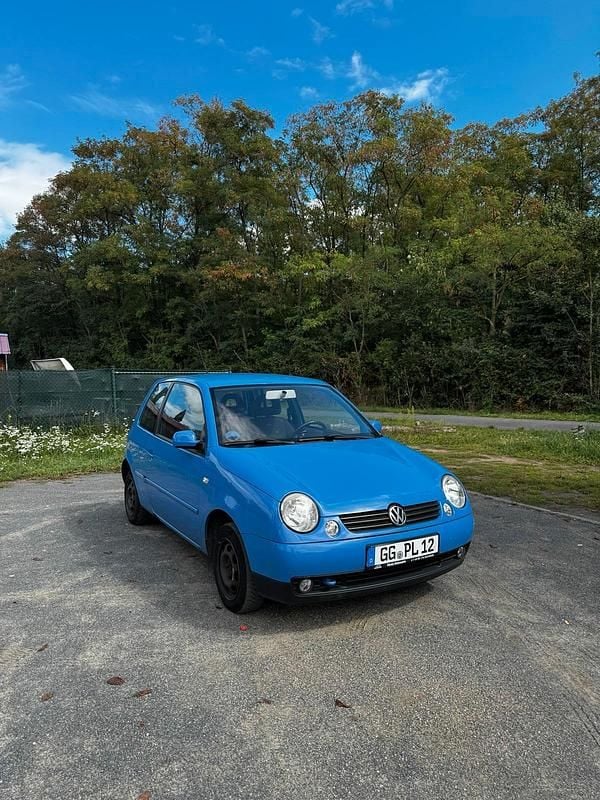 Blau Gebraucht 2004 VW Lupo Kleinwagen | 700 € (Guter Preis) - Bild 1/4