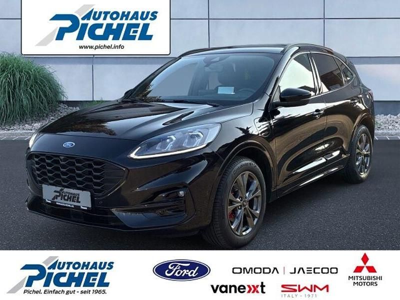 Gebraucht Ford Kuga ST-Line X 224 PS (164 kW) 2021 Schwarz(metallic) SUV