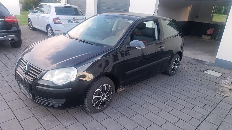 Schwarz Gebraucht 2005 VW Polo Edition Kleinwagen | 500 € (Guter Preis) - Bild 1/4