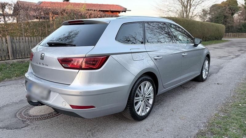 Second-hand Seat Leon ST XCELLENCE 150 CP (110 kW) 2019 Argintiu Break