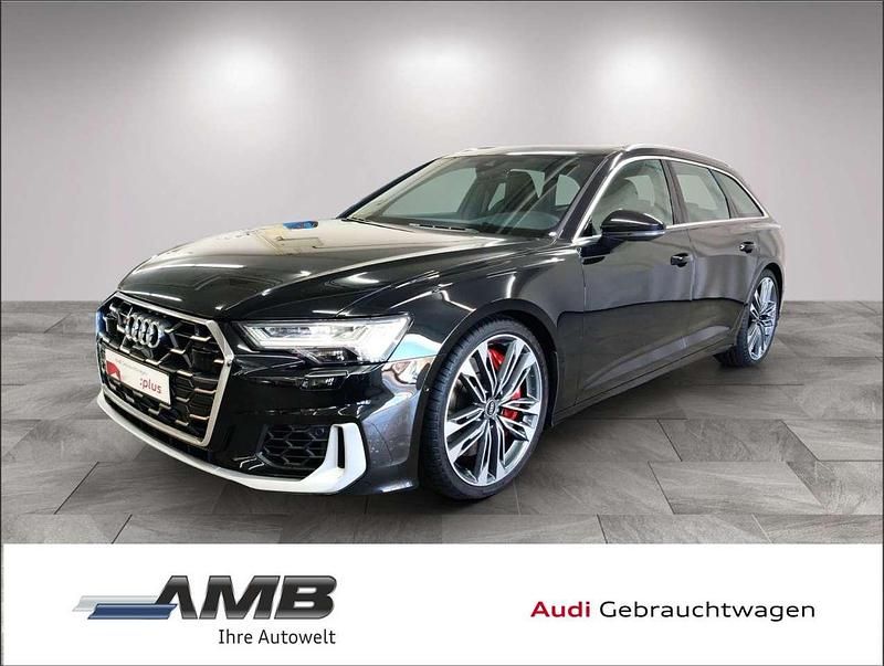 Mythosschwarz metallic Gebraucht 2024 Audi S6 Ambiente Kombi | 68.680 € (Fairer Preis) - Bild 1/3