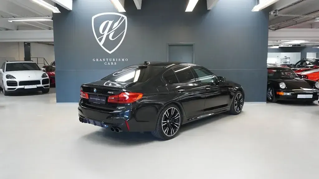 Gebraucht BMW M5 Performance 600 PS (441 kW) 2018 Schwarz Limousine