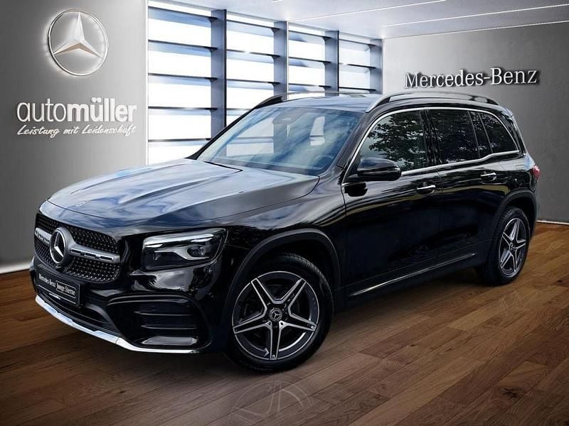 Schwarz Gebraucht 2024 Mercedes GLB200 AMG SUV | 40.970 € (Fairer Preis) - Bild 1/3