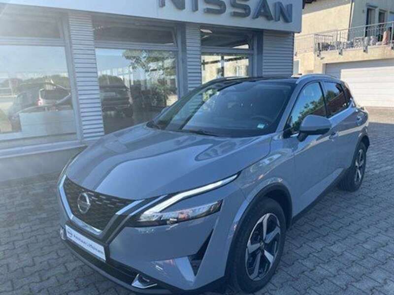 Ceramic grey Gebraucht 2021 Nissan Qashqai N-Connecta SUV | 20.900 € (Fairer Preis) - Bild 1/4