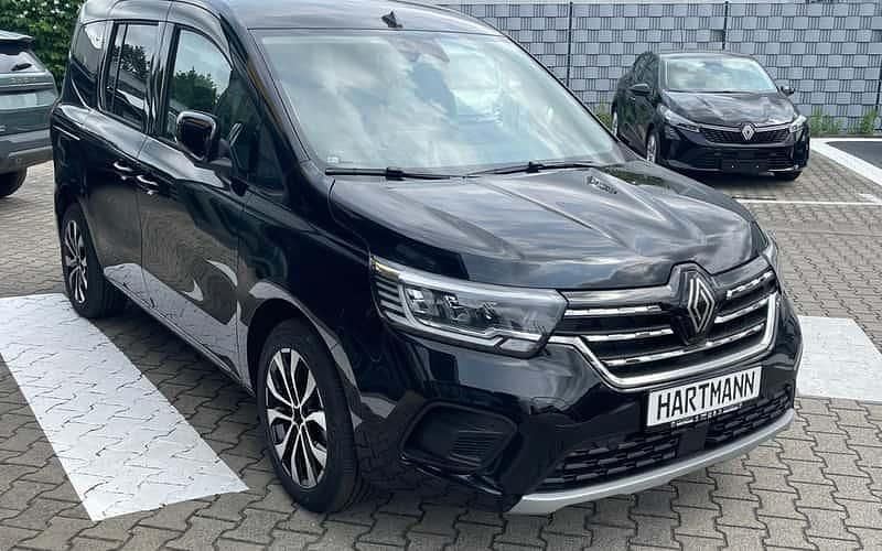 Schwarz Neu 2025 Renault Kangoo Techno Van / Kleinbus | 32.998 € (Guter Preis) - Bild 1/4