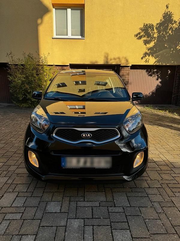 Schwarz Gebraucht 2014 Kia Picanto Kleinwagen | 4.200 € (Guter Preis) - Bild 1/4