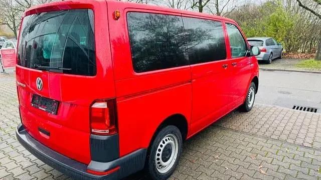 Second-hand VW Transporter 102 CP (75 kW) 2018 Roșu Van